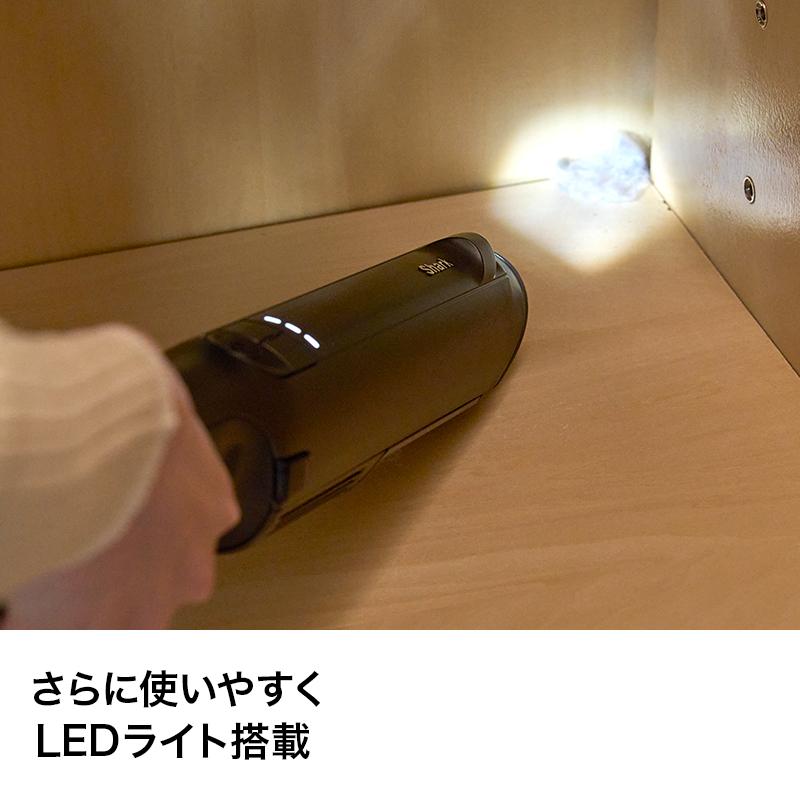 Shark 44%OFF ポイント10% シャーク EVOPOWER EX 充電式ハンディ Shark 44%OFF ポイント10% シャーク EVOPOWER EX 充電式ハンディ