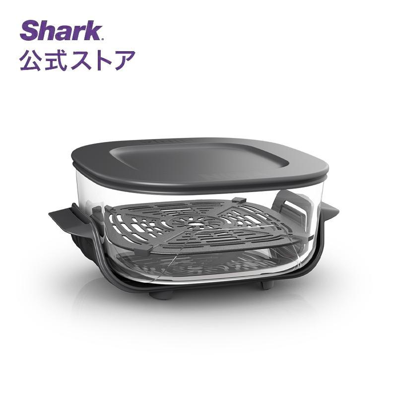 ニンジャ　クリスピー　テーブルクッカー Shark Ninja Crispi Ninja（Shark） Ninja Crispi テーブルクッカー用ガラスコンテナL