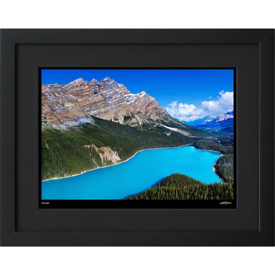 第1位獲得 額装写真 富井義夫 オリジナルプリント ペイトー湖 バンフ国立公園 カナダ 大判サイズ 557 442mm 海外最新 Zoetalentsolutions Com