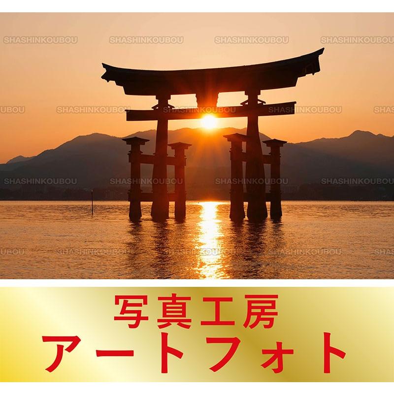 50 Off 額装写真 山口博之 オリジナルプリント 厳島神社 大鳥居 広島県 廿日市市 大判サイズ 557 442mm 最高の Kuljic Com