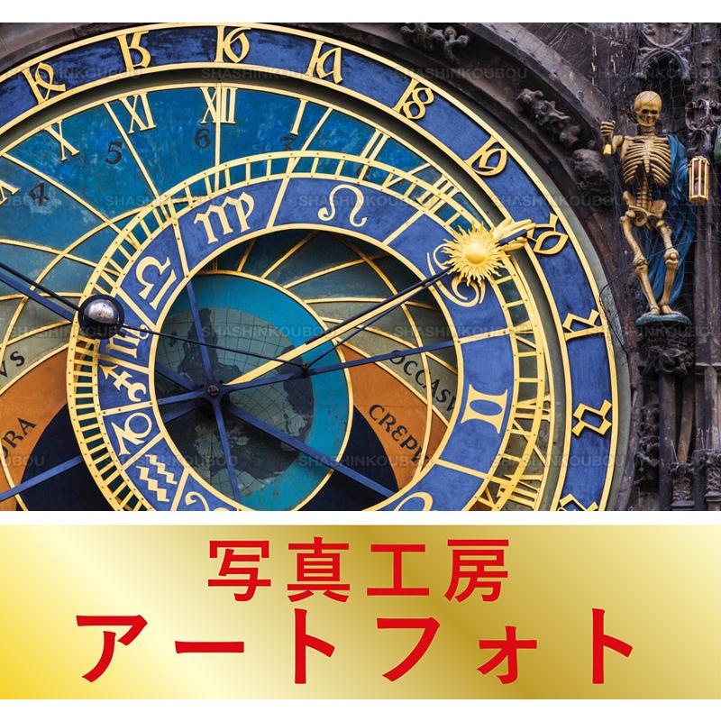 額装写真 富井義夫 オリジナルプリント 天文時計 チェコ フ ラハ 通常サイズ 426 336mm Khabarbani Com
