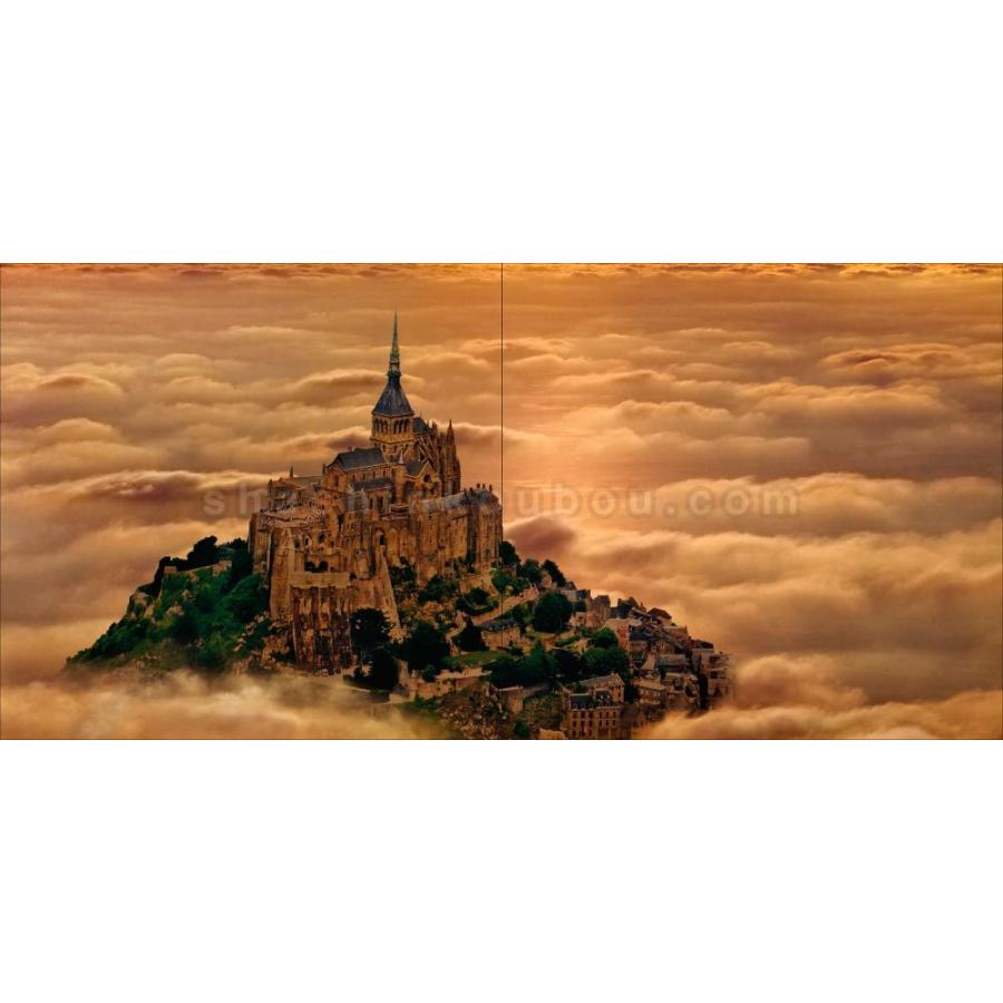 モン・サン・ミシェル巡礼 富井義夫 : 風景カレンダーの写真工房ストア