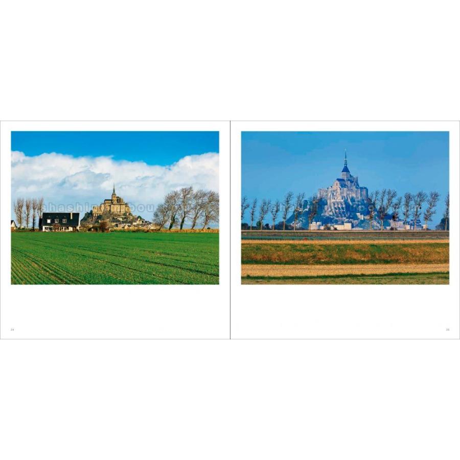 モン・サン・ミシェル巡礼 富井義夫 : 風景カレンダーの写真工房ストア