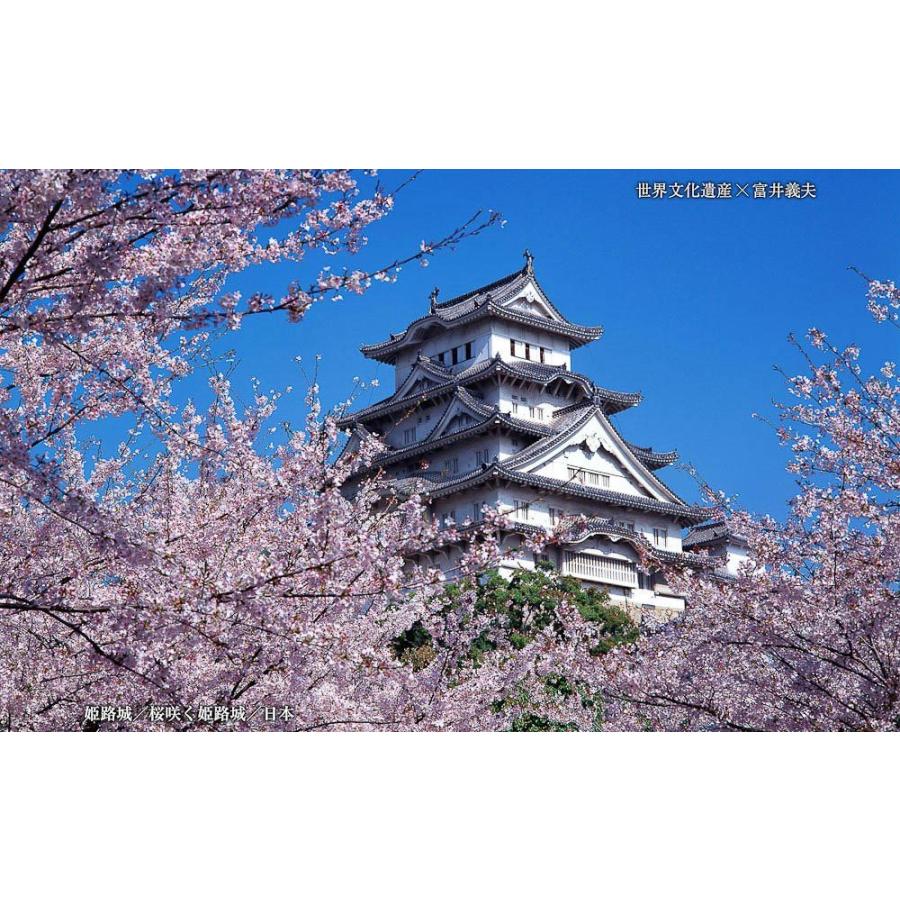 世界文化遺産×富井義夫 BEST100＜デジタルフォトフレーム用＞ : 風景