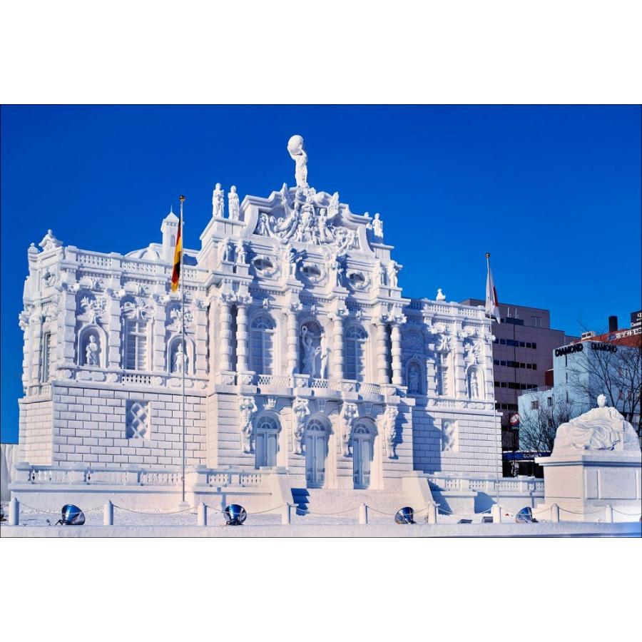 PT-073 さっぽろ雪まつり : 風景カレンダーの写真工房ストア - 通販