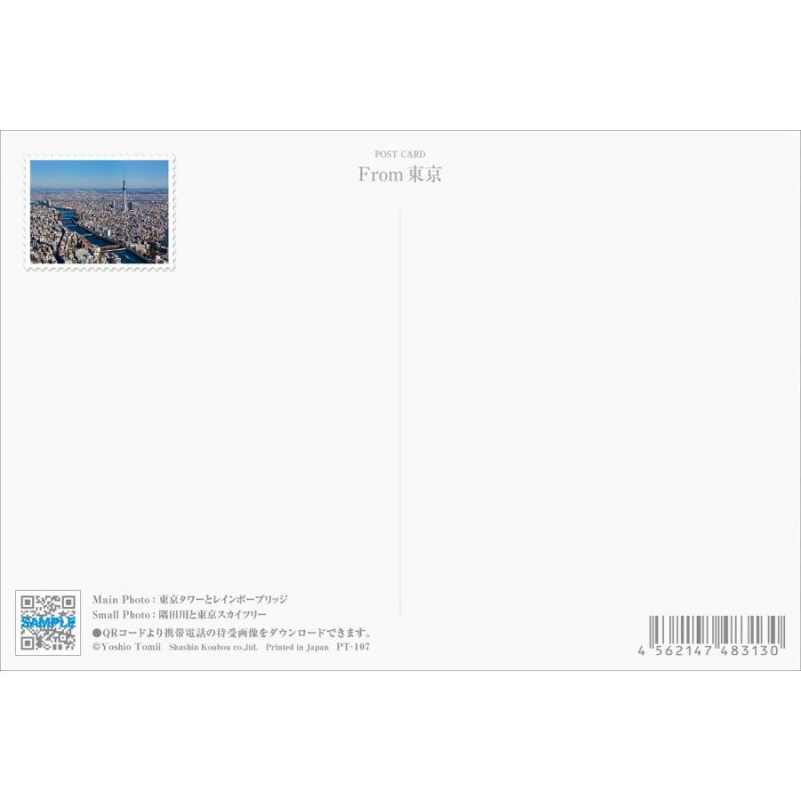 Pt 107 東京タワーとレインボーブリッジ Pt 107 風景カレンダーの写真工房ストア 通販 Yahoo ショッピング