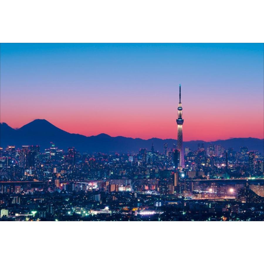 Pt 109 黄昏の東京スカイツリー Pt 109 風景カレンダーの写真工房ストア 通販 Yahoo ショッピング