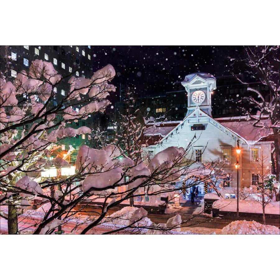 Pt 162 雪の札幌時計台 Pt 162 風景カレンダーの写真工房ストア 通販 Yahoo ショッピング