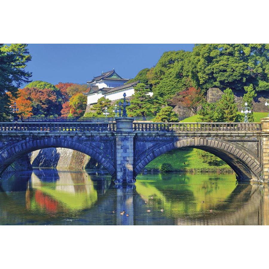 Pt 186 皇居 二重橋と伏見櫓の紅葉 Pt 186 風景カレンダーの写真工房ストア 通販 Yahoo ショッピング