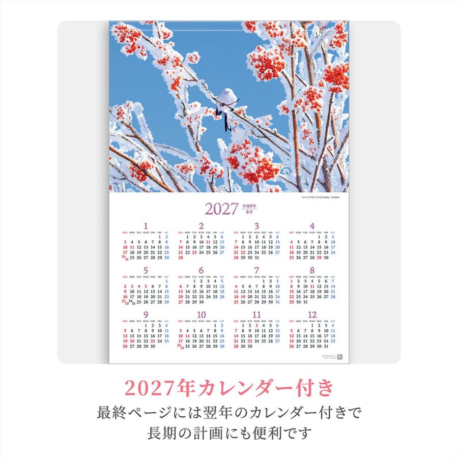 写真工房 写真工房カレンダー | 北の大地へ 2026 カレンダー 壁掛け
