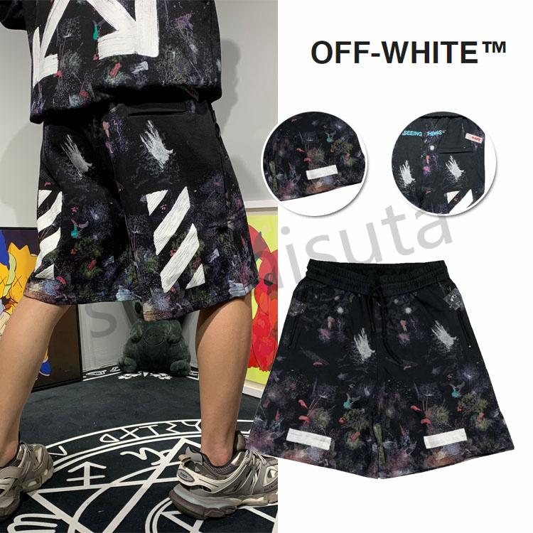 送料無料 父の日off White メンズ ファッション オシャレ ハーフパンツ メンズ ショート ブラック ゴールデンウイーク Ofw さしまん 通販 Yahoo ショッピング