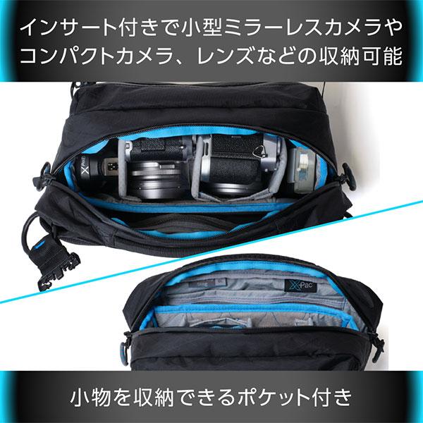 グラギア GG0260-1945 キボコ シティ スリング 6L ブラック 【送料無料