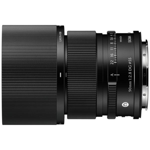 シグマ 90mm F2.8 DG | Contemporary ソニーEマウント用 ブラック 【送料無料】※欠品：納期未定（3/31現在）_2