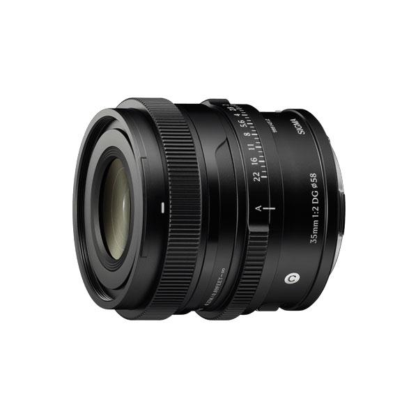 Contemporary シグマ 35mm F2 DG | ライカLマウント用 ブラック 【送料
