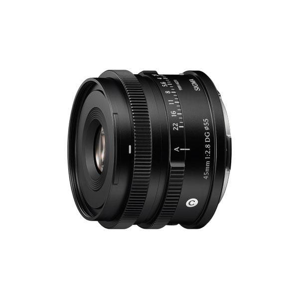 Contemporary シグマ 45mm F2.8 DG | ライカLマウント用 ブラック