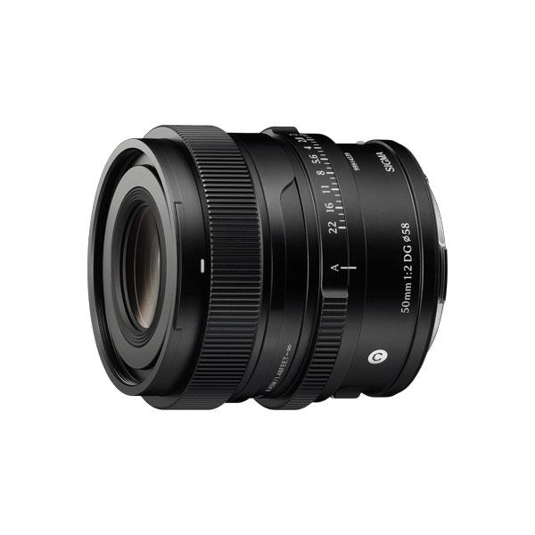 Contemporary シグマ 50mm F2 DG | ライカLマウント用ブラック 【送料