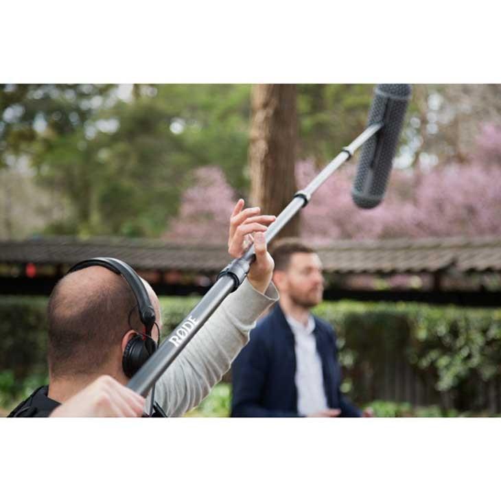 RODE Boompole Pro ブームポールプロ カーボンファイバー製 超軽量