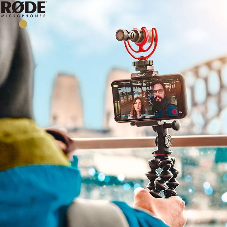 RODE Video Micro ビデオマイクロ プラグインパワー対応 超小型オンカメラマイク 【送料無料】 【即納】｜shasinyasan｜03