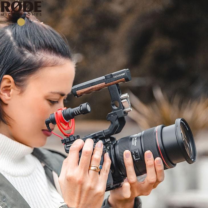 RODE Video Micro ビデオマイクロ プラグインパワー対応 超小型オン
