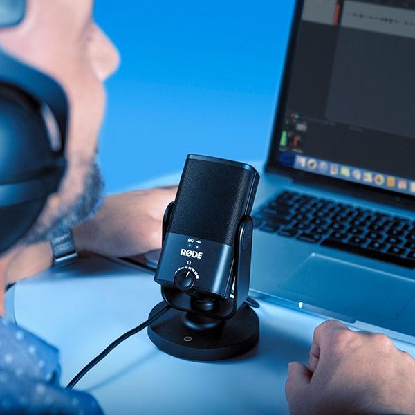 RODE NTUSBMINI NT-USB Mini USB接続コンデンサーマイク 【送料無料