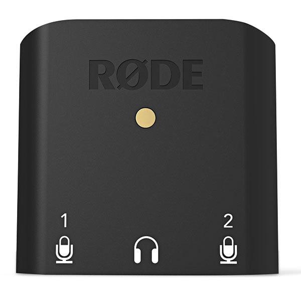 RODE AI-Micro AIマイクロ コンパクトオーディオインターフェース macOS/Windows10/iPhone/Android対応 【送料無料】の画像
