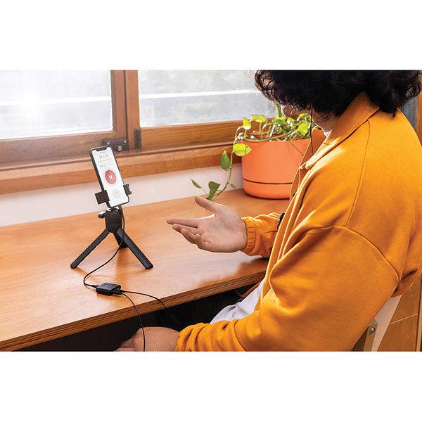 RODE AI-Micro AIマイクロ コンパクトオーディオインターフェース macOS/Windows10/iPhone/Android対応 【送料無料】の画像