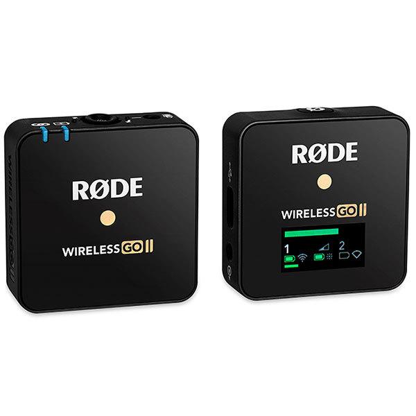 RØDE Wireless GO II マイクセット RDE WIRELESS GO II ワイヤレス