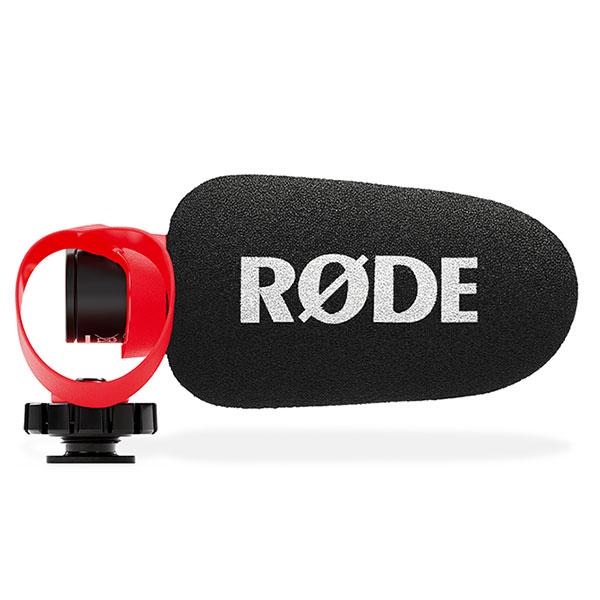 RØDE VideoMicro II コンデンサーマイク RODE VideoMicro II ビデオマイクロII プラグインパワー対応小型オン