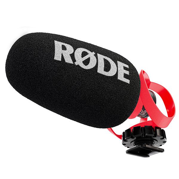 RODE VideoMicro II ビデオマイクロII プラグインパワー対応小型オン
