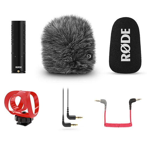 《特価品》RODE VideoMicro II ビデオマイクロII プラグインパワー対応小型オンカメラマイクロフォン 【送料無料】 【即納】｜shasinyasan｜08