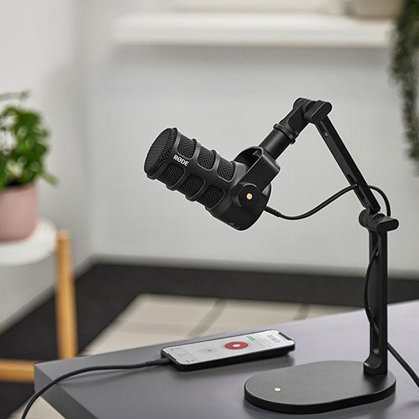 RODE PODMICUSB XLR&USB-C接続 ダイナミックマイク ポッド RODE PODMICUSB XLR&USB-C接続 ダイナミックマイク ポッド