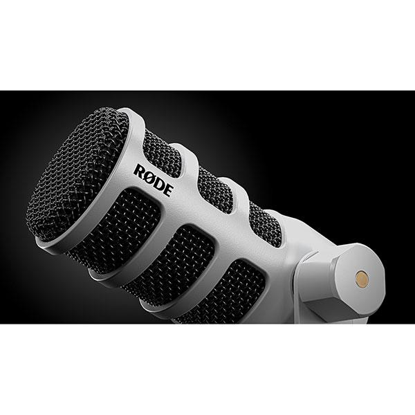 RODE PODMICW ダイナミックマイク ポッドマイク ホワイト 【送料無料