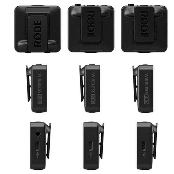 RODE Wireless PRO ワイヤレスプロ 超小型ワイヤレスマイクロフォン