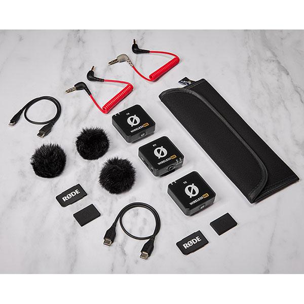 RODE Wireless ME Dual ワイヤレスミー デュアル iPhone/Android対応