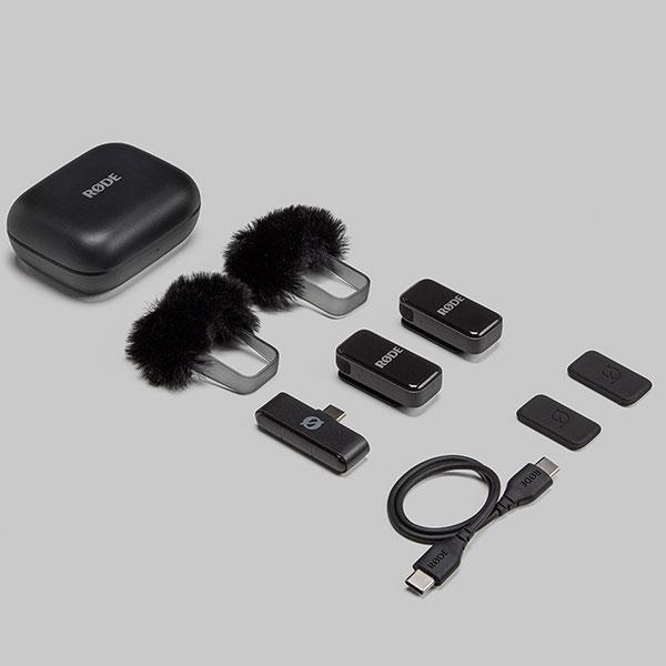 RODE Wireless Micro ワイヤレスマイクロ iPhone/Android対応 超 RODE Wireless Micro ワイヤレスマイクロ iPhone/Android対応 超