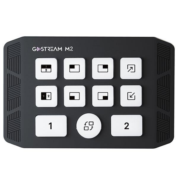 Osee GoStream M2 コンパクトHDMIスイッチャー PIP/PBP機能搭載 4K60×2入力・1080p60出力対応 【送料無料 ...
