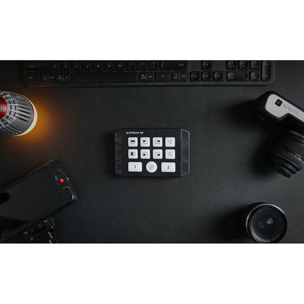 Osee GoStream M2 コンパクトHDMIスイッチャー PIP/PBP機能搭載 4K60×2