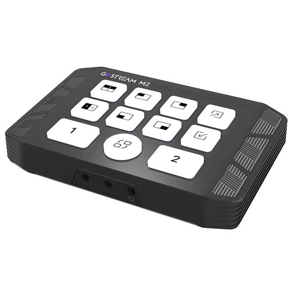 Osee GoStream M2 コンパクトHDMIスイッチャー PIP/PBP機能搭載 4K60×2