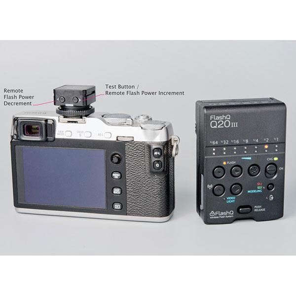 LightPix Labs フラッシュQ Q20III 小型ワイヤレスフラッシュ GN20 