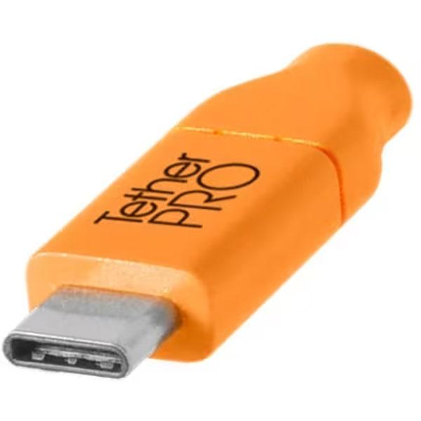 【メール便 送料無料】 テザーツールズ CUC03-ORG テザープロ USBケーブル USB-C to 90cm オレンジ : 写真屋さん ...