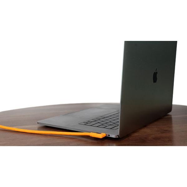 テザーツールズ CUC15RT2RT-ORG テザープロ USBケーブル Type-C 両側L字 USB-C to USB-C 4.6m オレンジ 【メール便 送料無料】【即納】_3