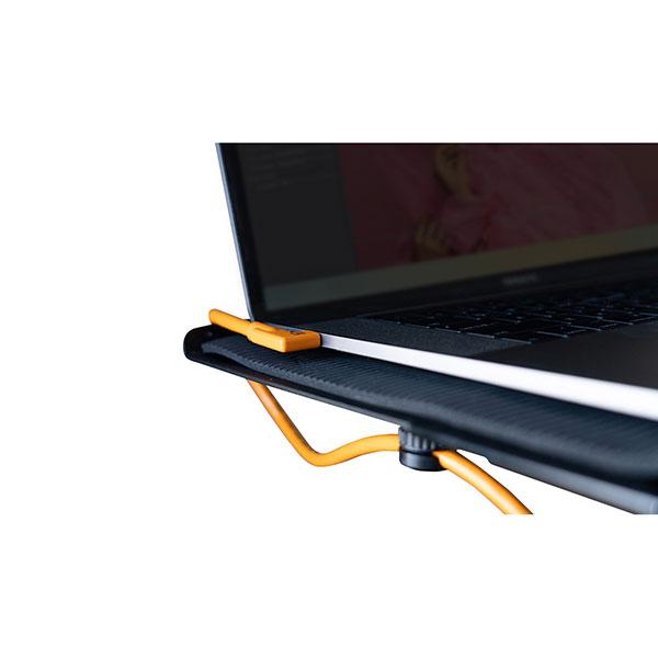 テザーツールズ CUC15RT2RT-ORG テザープロ USBケーブル Type-C 両側L字 USB-C to USB-C 4.6m オレンジ 【メール便 送料無料】【即納】_7