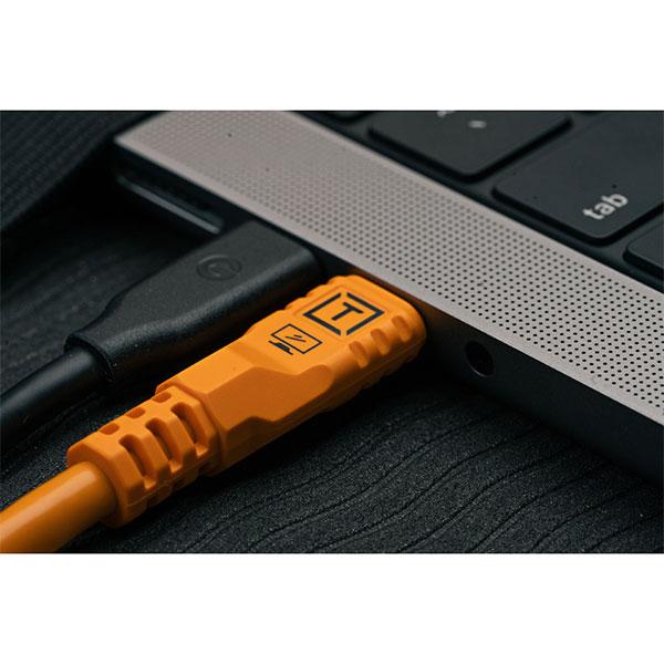 テザーツールズ CUC06RTG2B-ORG テザープロ オプティマ 10G USB-C