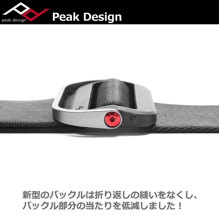 ピークデザイン SL-BK-3 スライド カメラストラップ ブラック 【送料無料】 【即納】｜shasinyasan｜02