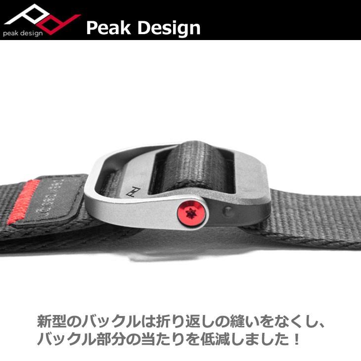 ピークデザイン SLL-BK-3 スライドライト カメラストラップ ブラック 