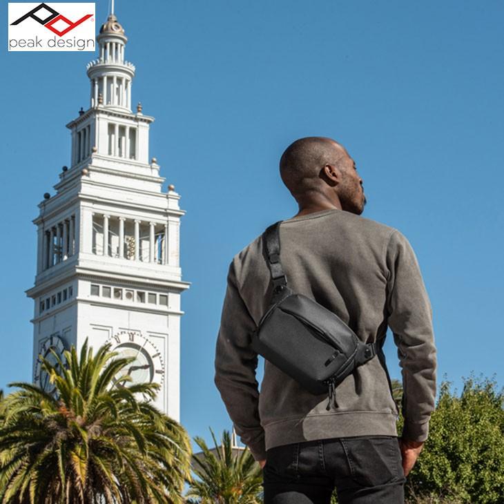 ピークデザイン BEDS-3-BK-2 エブリデイ スリング 3L ブラック 【送料  