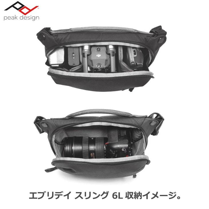 逸品】 ピークデザイン BEDS-6-BK-2 エブリデイ スリング 6L ブラック