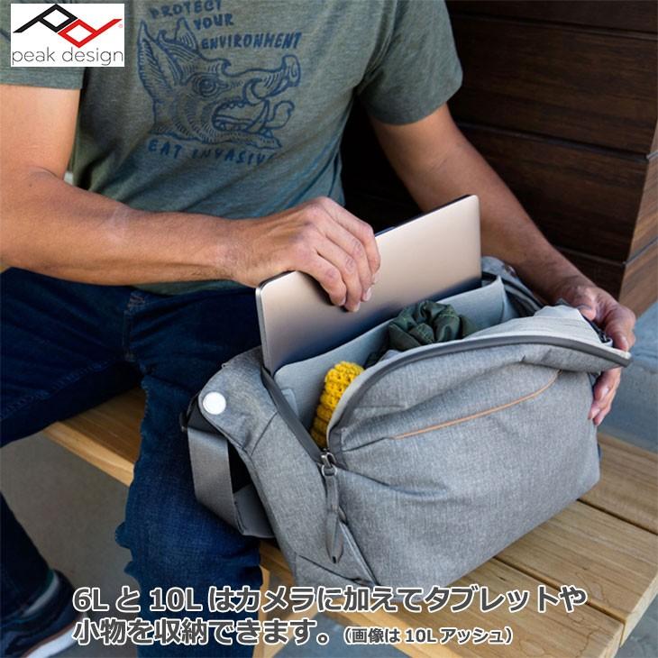 在庫限り》ピークデザイン BEDS-10-BK-2 エブリデイ スリング 10L 