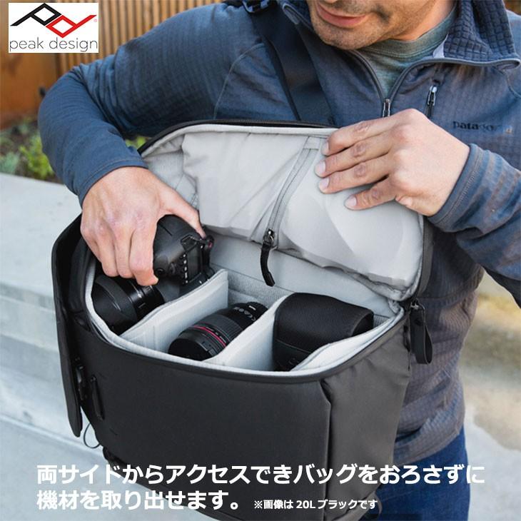 ピークデザイン BEDB-30-MN-2 エブリデイ バックパック 30L V2 ミッドナイト 【送料無料】 【即納】｜shasinyasan｜04