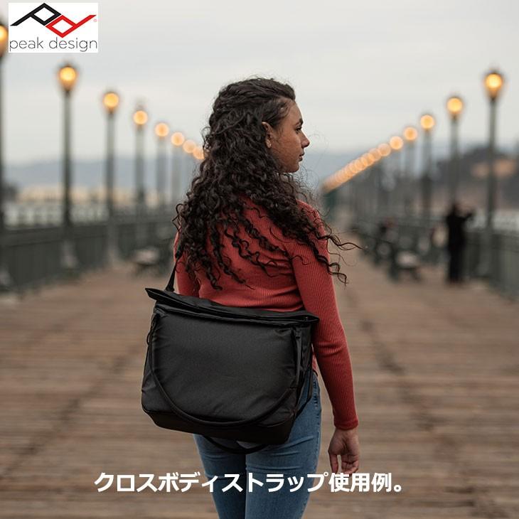 ピークデザイン エブリデイトート 15L 黒 Peak Design(ピークデザイン) エブリデイ トート 15L ブラック